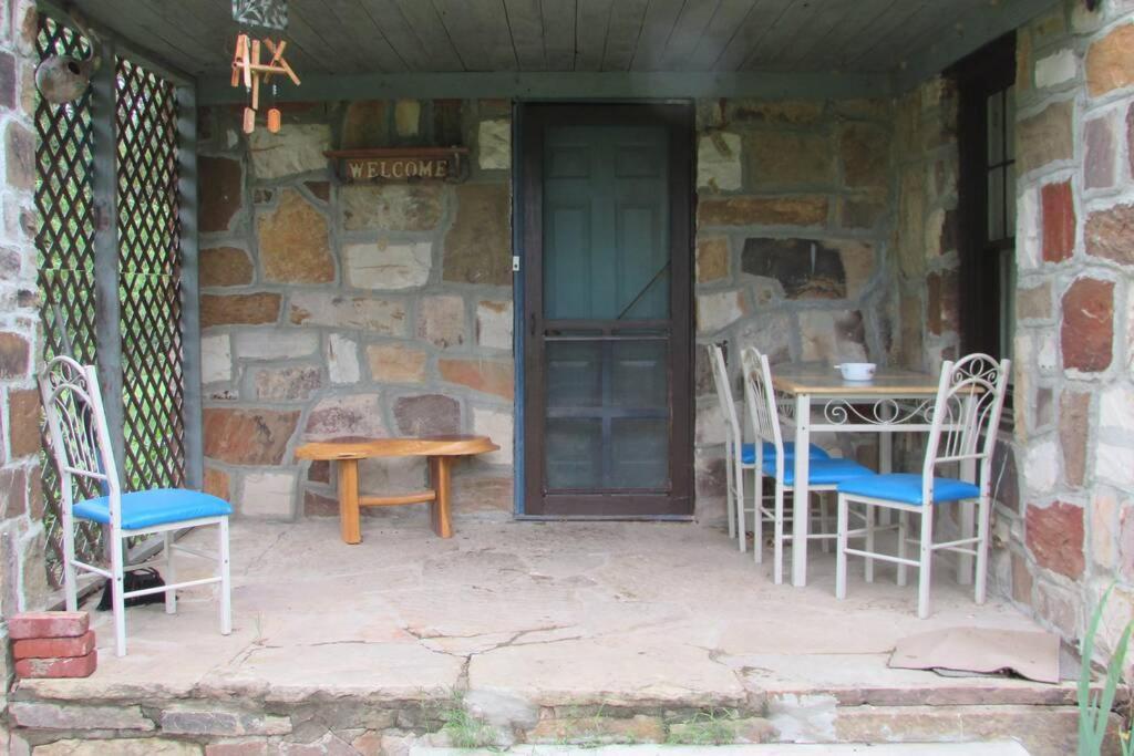 BerryBramble Cottage Talihina Esterno foto